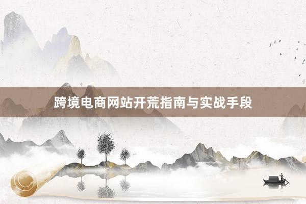 跨境电商网站开荒指南与实战手段